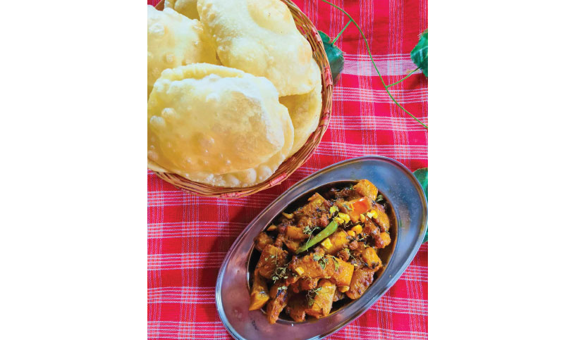 পাতে বাঙালিয়ানা
